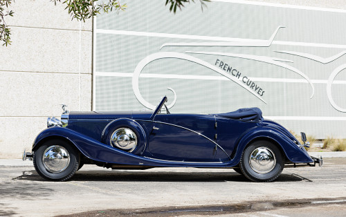 1930 Hispano-Suiza H6C Boattail | Gooding Christie's